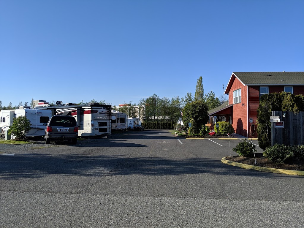 Bellingham RV Park | 3939 Bennett Dr, Bellingham, WA 98225, USA | Phone: (360) 752-1224