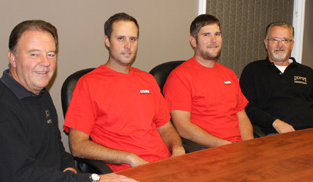Domm Construction Ltd | 563 Louisa St, Ayton, ON N0G 1C0, Canada | Phone: (519) 665-7848