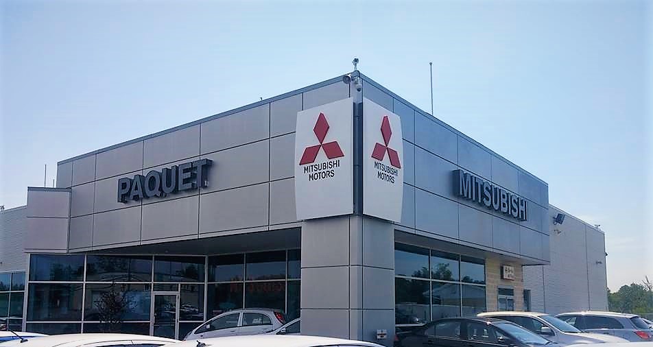 Paquet Mitsubishi | 1 Chemin des Îles, Lévis, QC G6W 8B6, Canada | Phone: (418) 835-6161