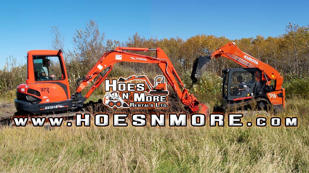 Hoes N More Rentals Ltd | 178 Aspen Ave, Saint Claude, MB R0G 1Z0, Canada | Phone: (204) 745-0320