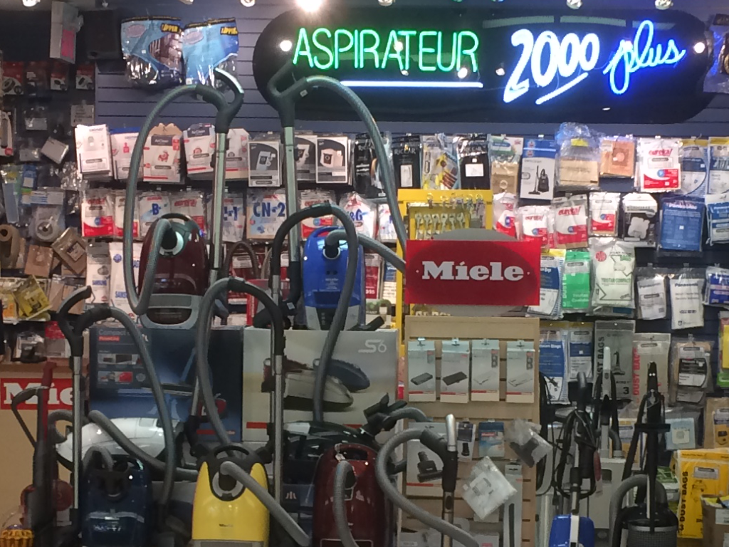 Aspirateur 2000 Plus | 900 Boulevard Grignon, Saint-Jérôme, QC J7Y 3S7, Canada | Phone: (450) 569-0002