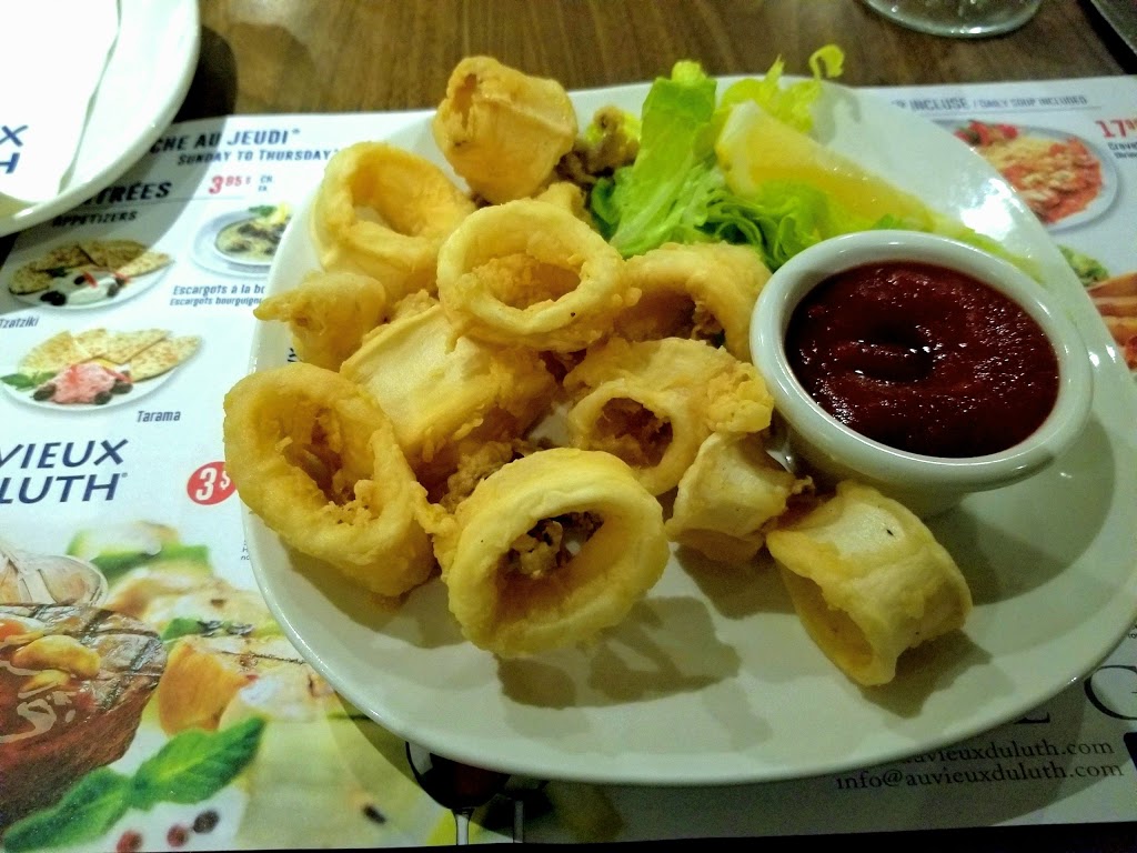 Restaurant Au Vieux Duluth | 758 Boulevard Monseigneur-Dubois, Saint-Jérôme, QC J7Y 4A5, Canada | Phone: (450) 431-2863
