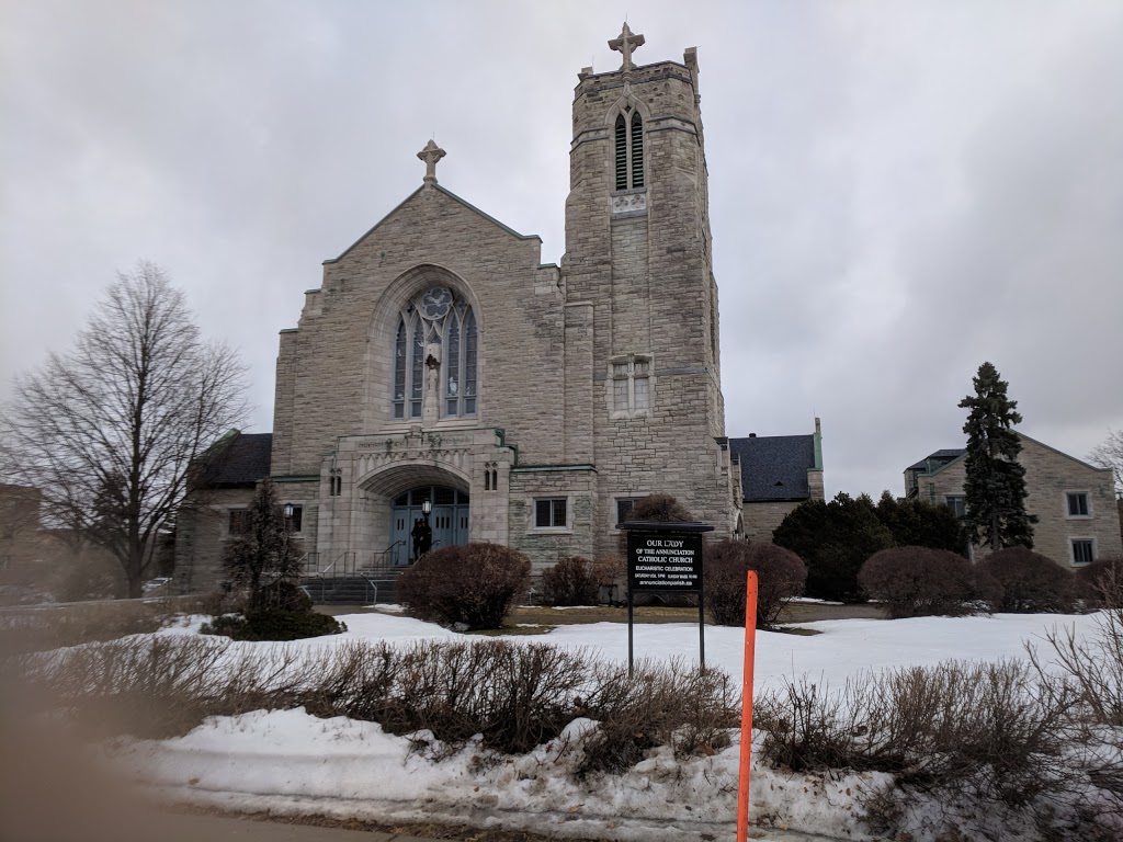 Our Lady of the Annunciation Parish | 1020 Boul Laird, Mont-Royal, QC H3R 2G9, Canada | Phone: (514) 738-1080