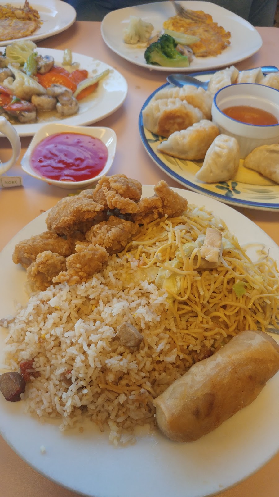 KJ Enjoy Garden Restaurant | 12520 Harris Rd, Pitt Meadows, BC V3Y 2J4, Canada | Phone: (604) 460-9393