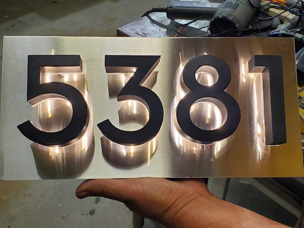 Address Signage Company | 120 Pemberton Ave, North Vancouver, BC V7P 2R5, Canada | Phone: (888) 798-7446