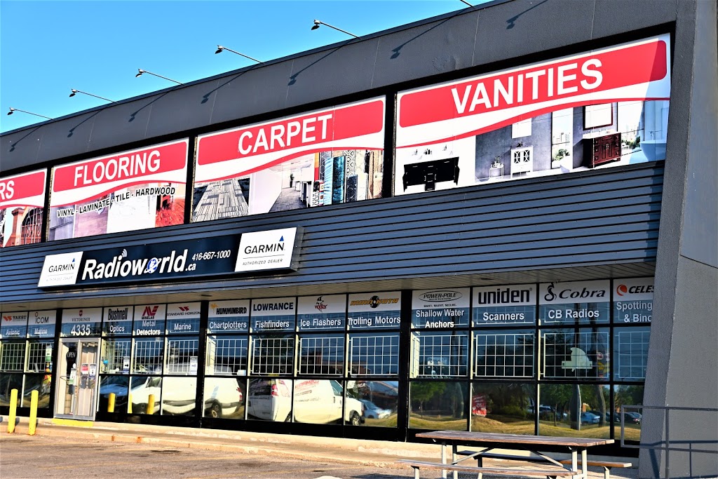 Radioworld Inc | 4335 Steeles Ave W, North York, ON M3N 1V7, Canada | Phone: (416) 667-1000