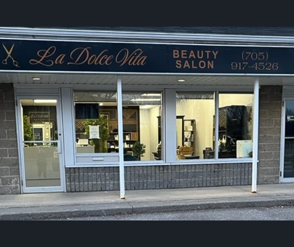 La Dolce Vita Beauty Salon | 880 Armour Rd Unit #3, Peterborough, ON K9H 2A6, Canada | Phone: (705) 917-4526