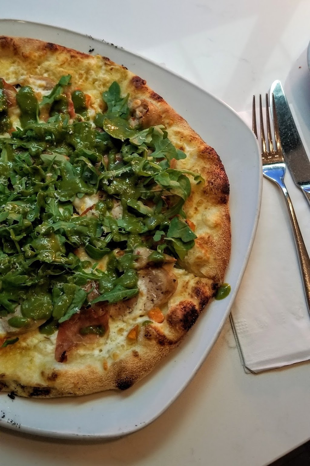 Pizzeria Gusto | 404 Academy Rd, Winnipeg, MB R3N 0B8, Canada | Phone: (204) 944-8786