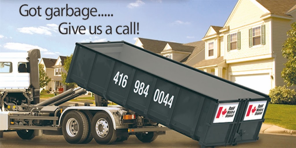 Rapid Waste & Disposal | 34 Leading, Etobicoke, ON M9V 3S9, Canada | Phone: (416) 984-0044