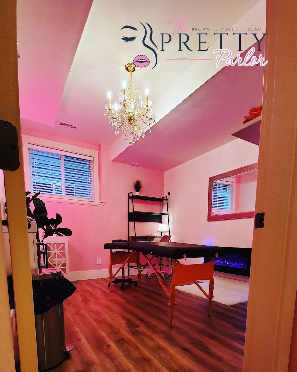 The Pretty Parlor Chilliwack | 46745 Hudson Rd #17, Chilliwack, BC V2R 0L8, Canada | Phone: (604) 701-7357