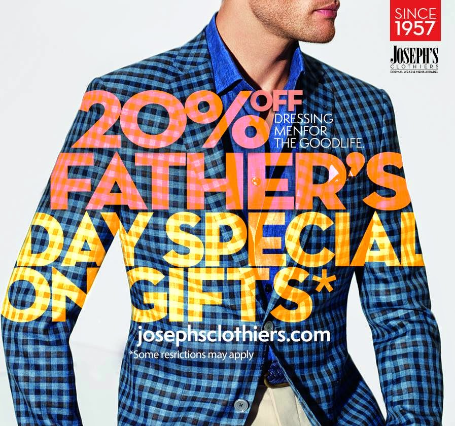 Josephs Clothiers | 194 Wellington St, London, ON N6B 2L1, Canada | Phone: (519) 438-2955