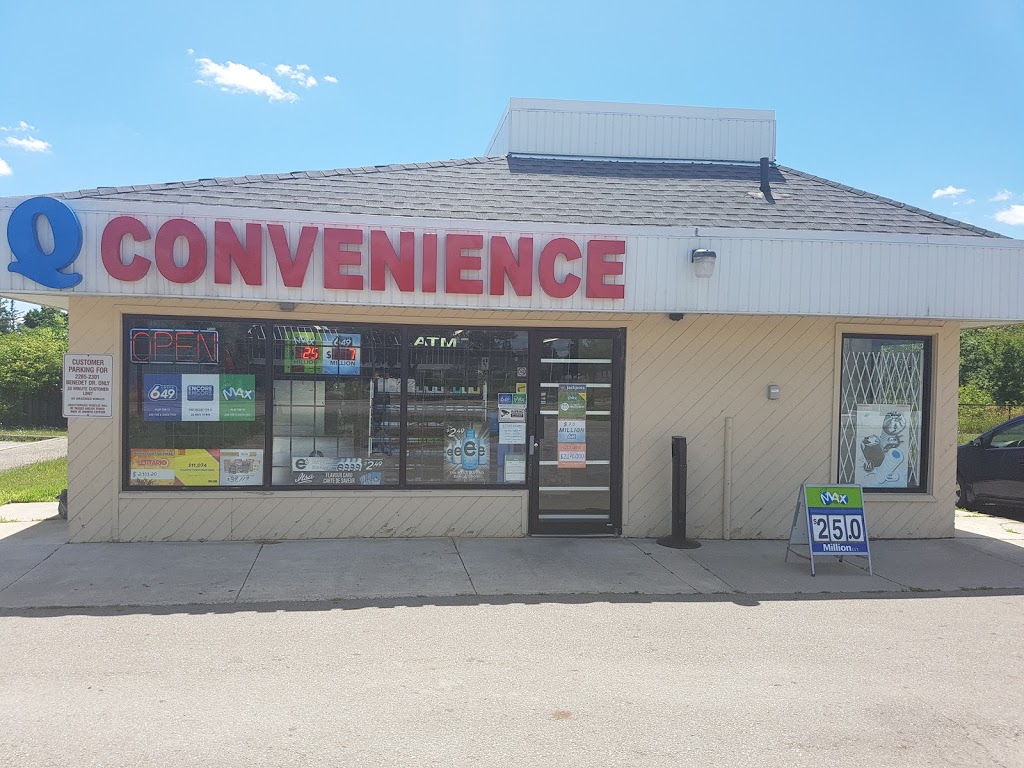 Q Convenience | 2301 Benedet Dr, Mississauga, ON L5J 4J8, Canada | Phone: (905) 823-1986