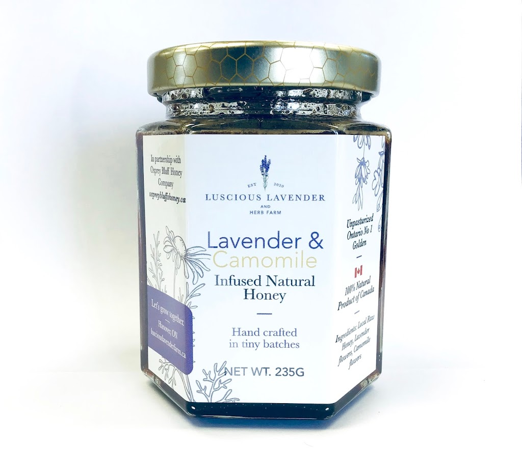 Luscious Lavender & Herb Farm | 133668 Allan Park Rd, Hanover, ON N4N 3B9, Canada | Phone: (519) 364-3008