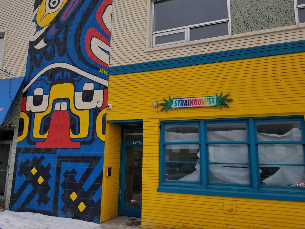 STRAINBOWS CANNABIS | 10573 114 St NW, Edmonton, AB T5H 3J6, Canada | Phone: (780) 705-2697