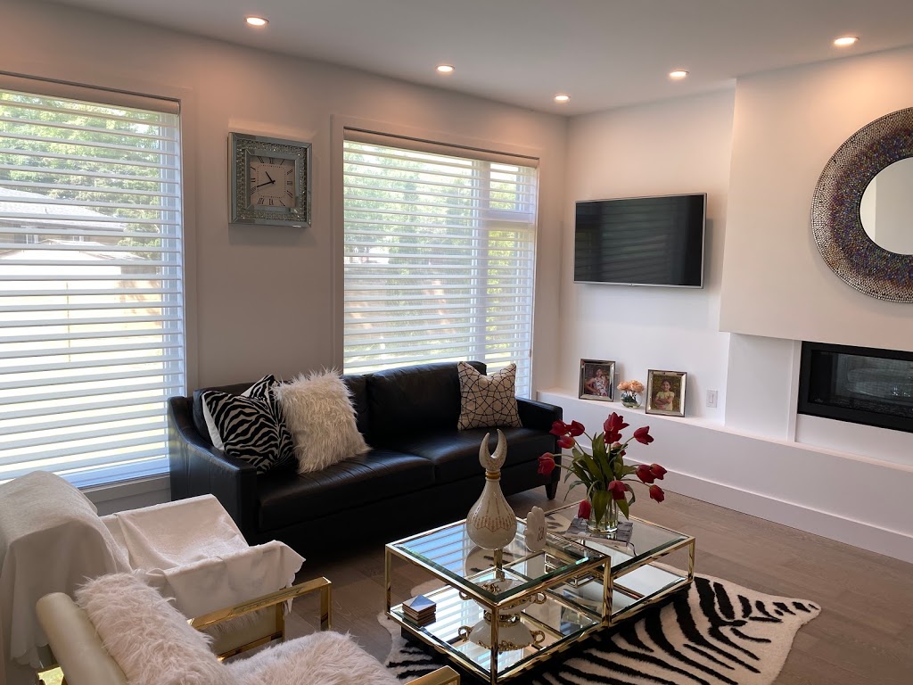 Shades of Home Custom Window Treatments | 2232 Medhat Dr, Mississauga, ON L5B 2E6, Canada | Phone: (905) 484-0789
