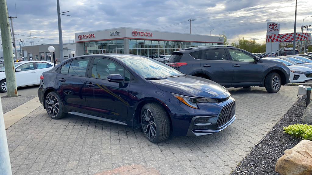 Granby Toyota Occasion | 6 Rue Irwin, Granby, QC J2J 2P1, Canada | Phone: (450) 378-8404