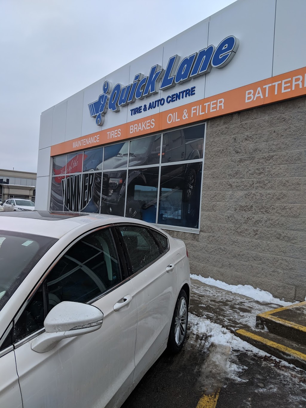 Quick Lane | 350 Parkdale Ave N, Hamilton, ON L8H 5Y3, Canada | Phone: (905) 547-3278