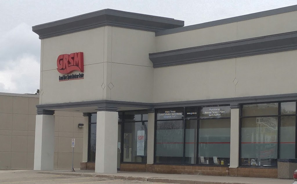 Grand River Sports Medicine Centre | 700 Strasburg Rd, Kitchener, ON N2E 2M2, Canada | Phone: (519) 571-7111