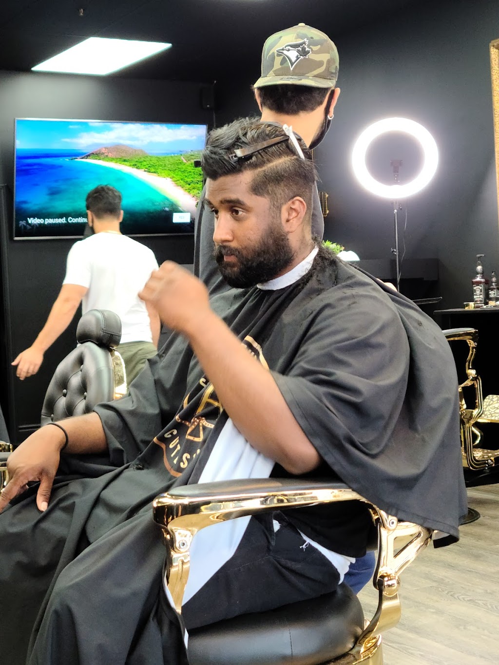 Ace Cutz Studio | 1224 Dundas St W Unit 110, Mississauga, ON L5C 4G7, Canada | Phone: (905) 488-9678