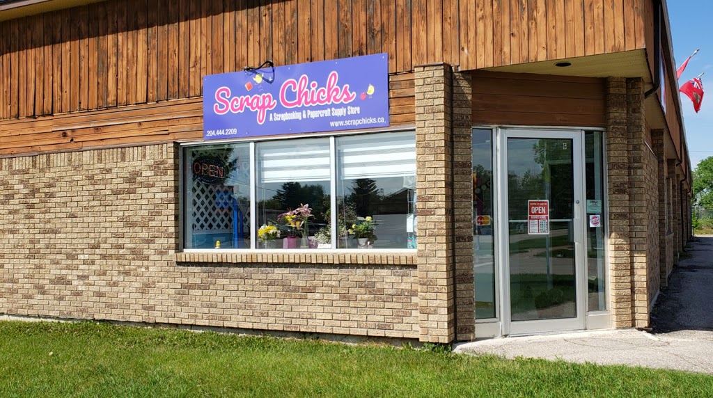 Scrap Chicks | Box 479, 777 Cedar Ave Unit 6, Oakbank, MB R0E 1J0, Canada | Phone: (204) 444-2209