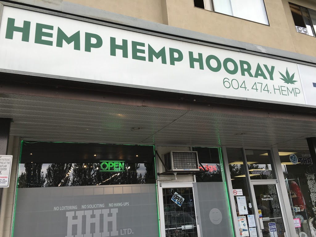 Hemp Hemp Hooray | 2811 Shaughnessy St, Port Coquitlam, BC V3C 3H1, Canada | Phone: (604) 474-4367