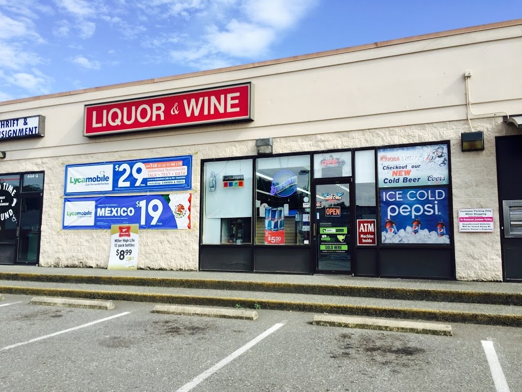 Sumas Liquor and Wine | 444 Cherry St, Sumas, WA 98295, USA | Phone: (360) 988-6482