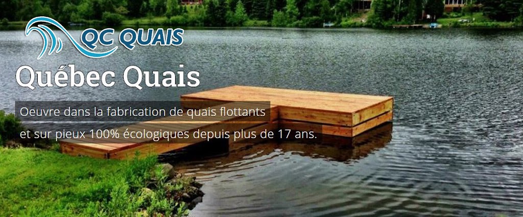 Québec Quais Inc. | 47 Chem. de la Coulée, Stoneham-et-Tewkesbury, QC G3C 1N2, Canada | Phone: (418) 933-9912