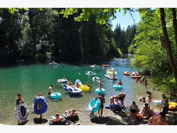 Lake Cowichan River Tubing | 109 S Shore Rd, Lake Cowichan, BC V0R 2G0, Canada | Phone: (250) 510-7433