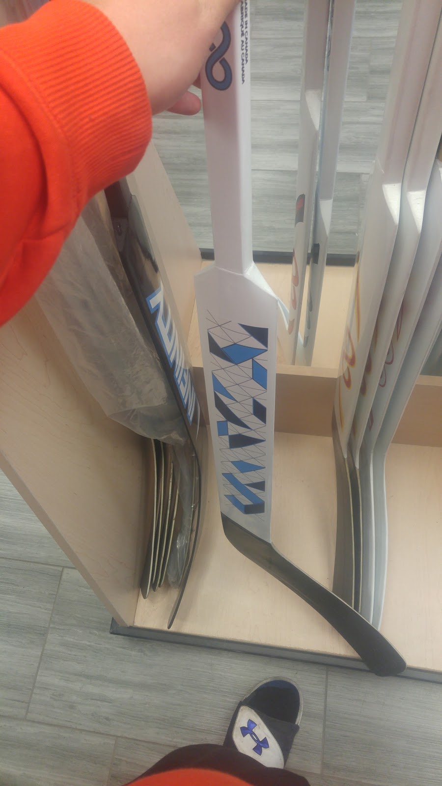 Infinity Goalie | 1601 Victoria St N, Kitchener, ON N2B 3E6, Canada | Phone: (888) 352-7999