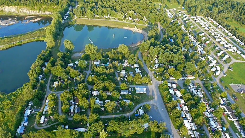 Camping Grégoire | 347 Route 221, Lacolle, QC J0J 1J0, Canada | Phone: (450) 246-3385