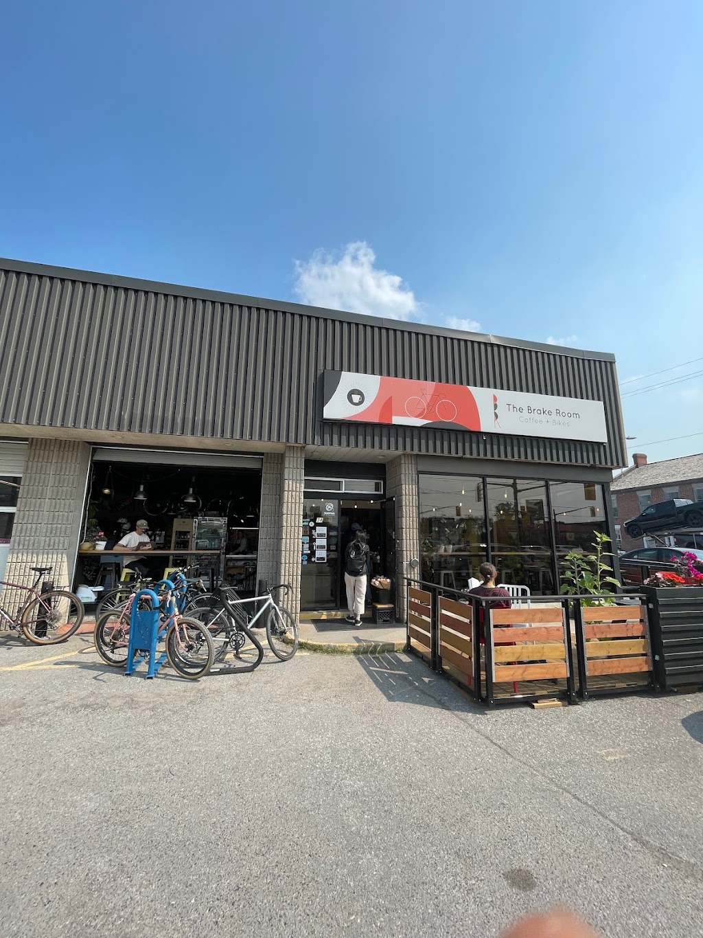 The Brake Room | 34 Dundas St E, Belleville, ON K8N 1B5, Canada | Phone: (613) 900-0767