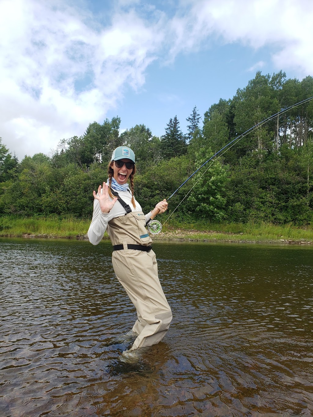 www.dryflysalmon.com | Main St, Chéticamp, NS B0E 1H0, Canada | Phone: (902) 224-0499