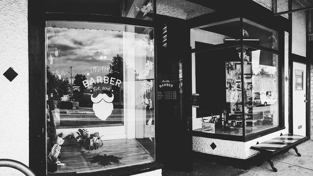 The Little Barber | 4710 Marine Ave, Powell River, BC V8A 2L4, Canada | Phone: (604) 578-8696