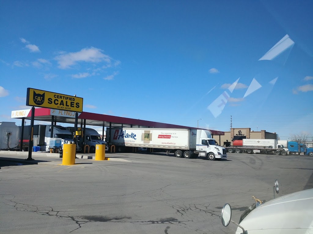 Flying J Travel Center | 1400 Britannia Rd E, Mississauga, ON L4W 1C8, Canada | Phone: (905) 564-6216