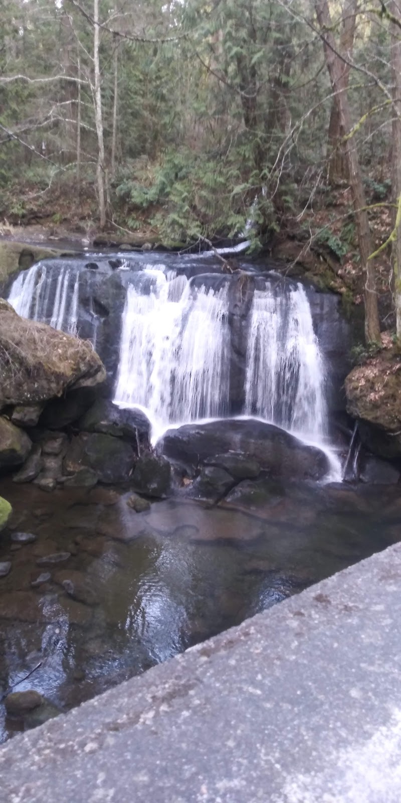 Whatcom Falls Park Stone Bridge | Bellingham, WA 98229, USA