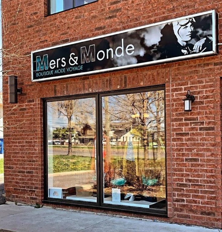 Mers & Monde - Boutique Mode Voyage | 430 Bd Sir-Wilfrid-Laurier, Mont-Saint-Hilaire, QC J3H 6M5, Canada | Phone: (450) 339-4722