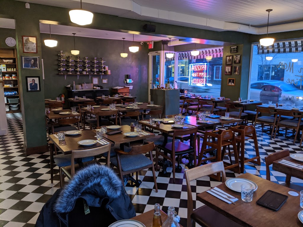 The Fourth Man in the Fire Pizzeria | 832 Dundas St W, Toronto, ON M6J 1V3, Canada | Phone: (416) 792-3473