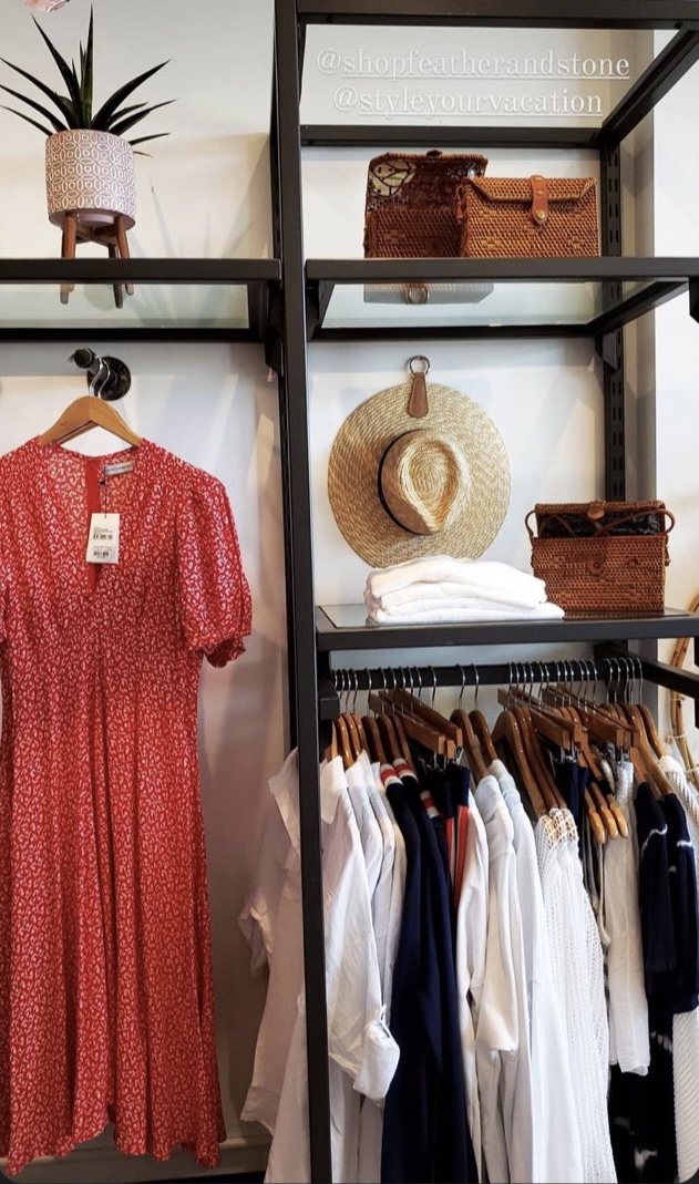 Feather And Stone Boutique | 303 Sunseeker Avenue R26, Innisfil, ON L9S 0J7, Canada | Phone: (705) 294-2040