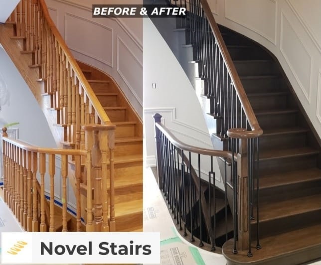 Novel Stairs | 1087 Prospect Ave, North Vancouver, BC V7R 2M6, Canada | Phone: (604) 721-9610