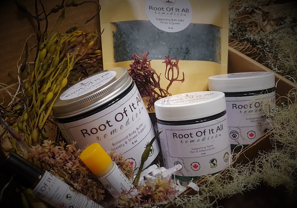 Root Of It All Remedies Inc. | 19 Harvard Dr, Shearwater, NS B0J 3A0, Canada | Phone: (306) 304-0589