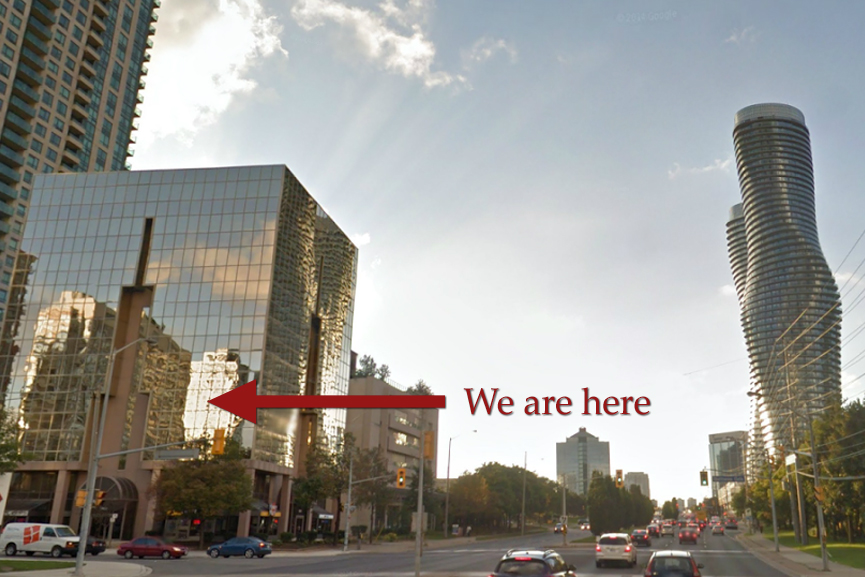 City Square Dental | 3660 Hurontario St #201, Mississauga, ON L5B 3C4, Canada | Phone: (289) 521-2555