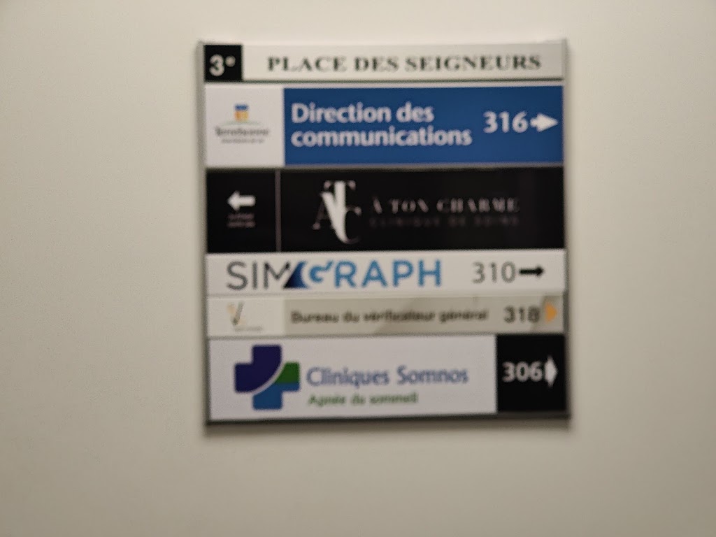 Cliniques Somnos Laval | 1435 Boulevard Saint-Martin O Burau 306, Laval, QC H7S 2C6, Canada | Phone: (514) 282-2114