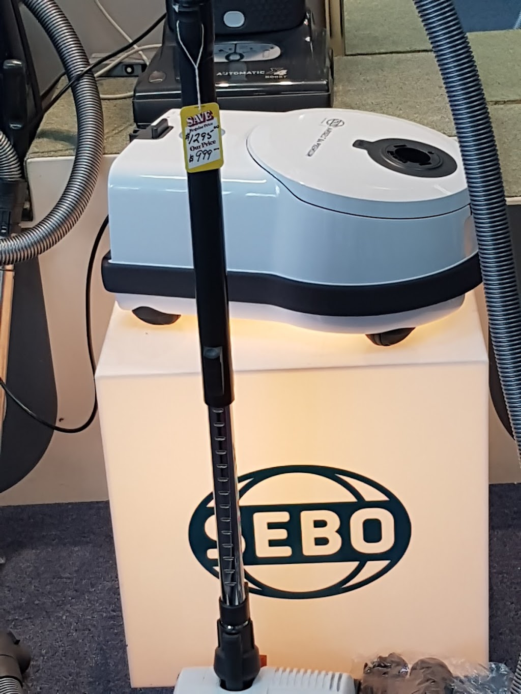 Alberni Valley Vacuums | 4917 Johnston Rd, Port Alberni, BC V9Y 5L8, Canada | Phone: (250) 731-6476
