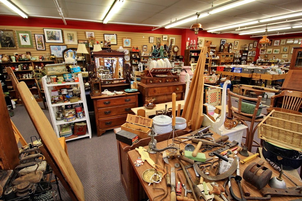 Iron Bucket Antiques | 380 St Andrew St W, Fergus, ON N1M 1N9, Canada