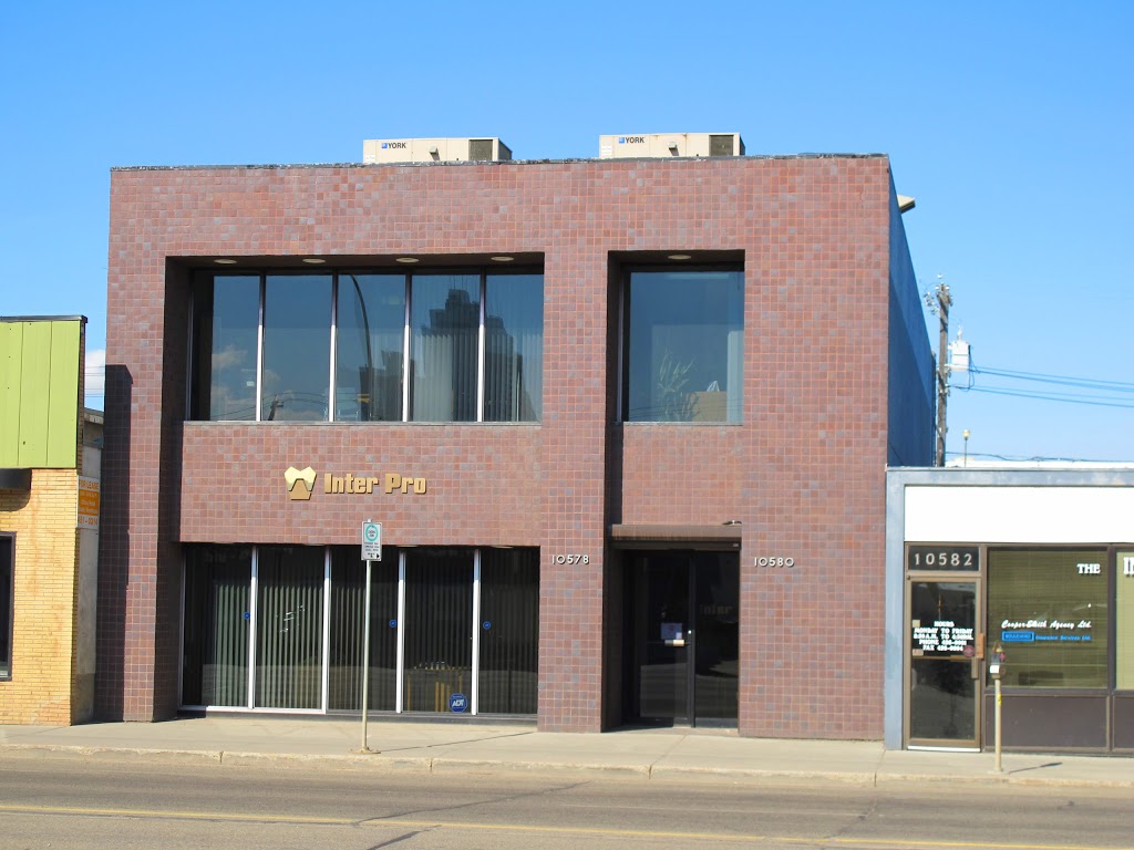 Inter Pro Dental Lab | 10578 109 St NW, Edmonton, AB T5H 3B2, Canada | Phone: (780) 429-2567