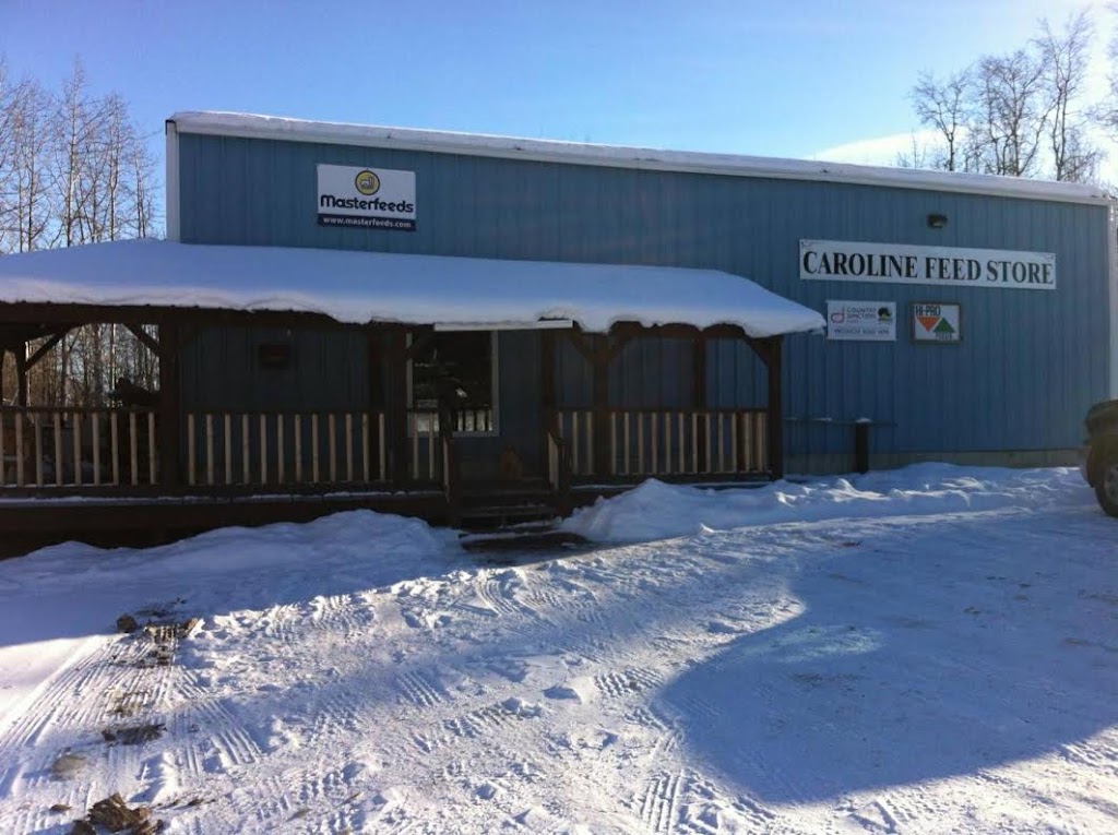 Caroline Feed Store Ltd. | 363049A Rng Rd 6, 1 mile North of Caroline at the 4-way stop, Caroline, AB T0M 0M0, Canada | Phone: (403) 722-0003