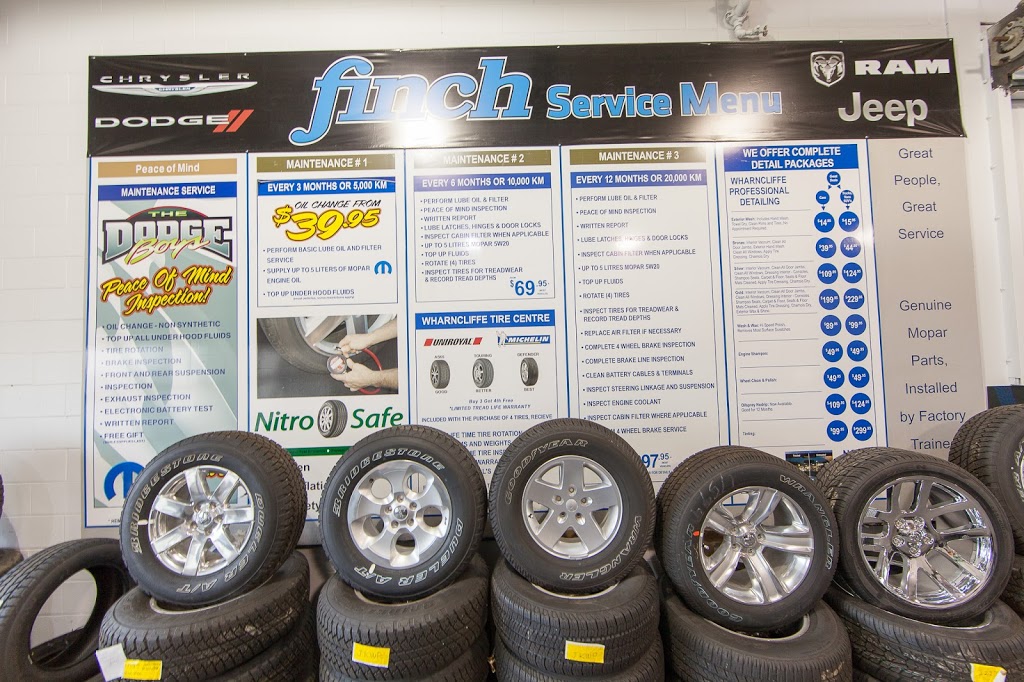 Finch Chrysler Dodge Jeep Ram | 590 Wharncliffe Rd S, London, ON N6J 2N4, Canada | Phone: (519) 686-1988