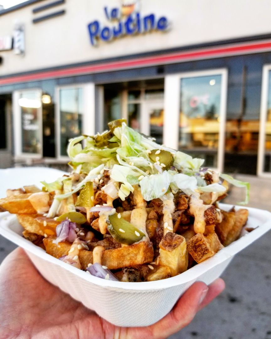 La Poutine (Edmonton) | 8720 109 St NW, Edmonton, AB T6G 1E9, Canada | Phone: (780) 757-7222