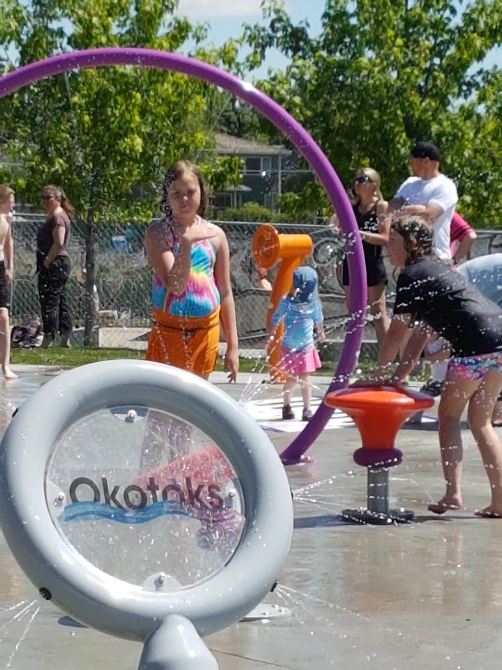 Wylie Athletic Park - Skate and Spray Park | 28 Downey Rd, Okotoks, AB T1S 1H5, Canada