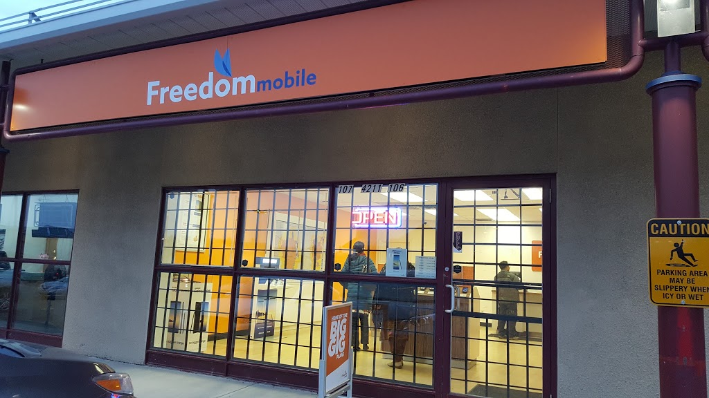 Freedom Mobile | 4211 106 St NW #107, Edmonton, AB T6J 6P3, Canada | Phone: (780) 757-0113